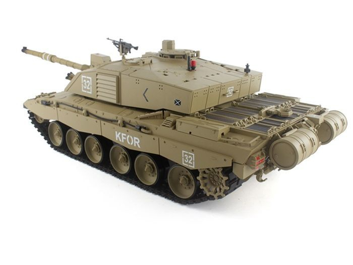 Радиоуправляемый танк Heng Long 1/16 Challenger 2 (Британия) 2.4G RTR