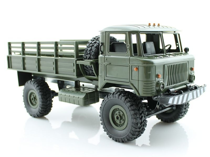 Р/У машина WPL ГАЗ-66 грузовая (зеленая) 1/16+акб 2.4G RTR