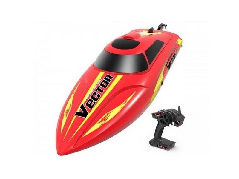 Радиоуправляемый катер Volantex RC Vector 30 красный 2.4G RTR