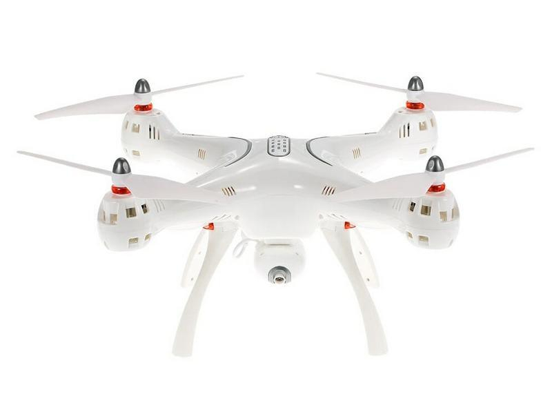 Р/У квадрокоптер Syma X8PRO с FPV трансляцией Wi-Fi, GPS, барометр 2.4G RTF