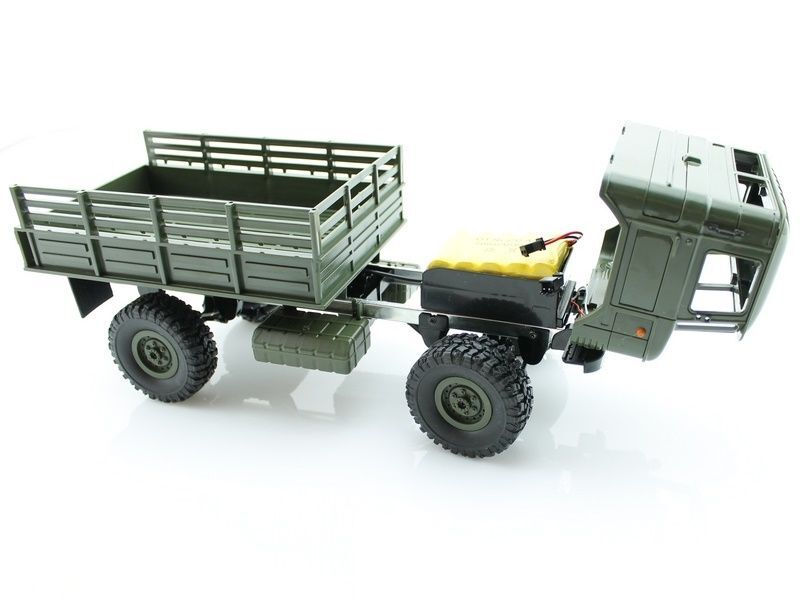 Р/У машина WPL ГАЗ-66 грузовая (зеленая) 1/16+акб 2.4G RTR