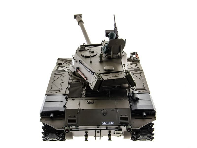 Р/У танк Heng Long 1/16 Walker Bulldog - M41A3 Бульдог 2.4G RTR