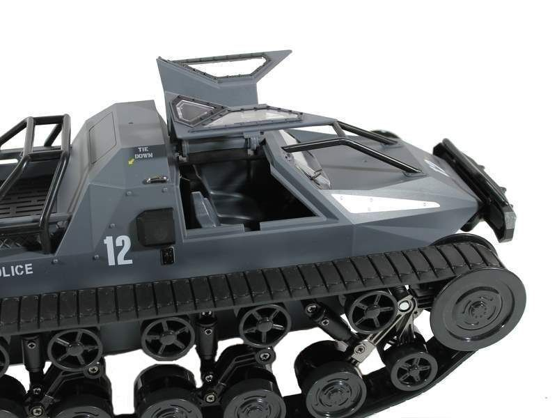 Радиоуправляемый вездеход Military Police (серый) 2.4G 1/12 RTR