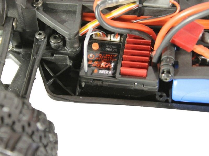 Радиоуправляемая багги Remo Hobby Dingo V2.0 (зеленая) 4WD 2.4G 1/16 RTR