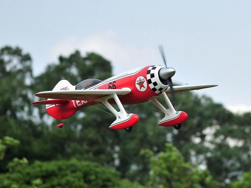 Р/У самолет Top RC GeeBee 1200мм PNP