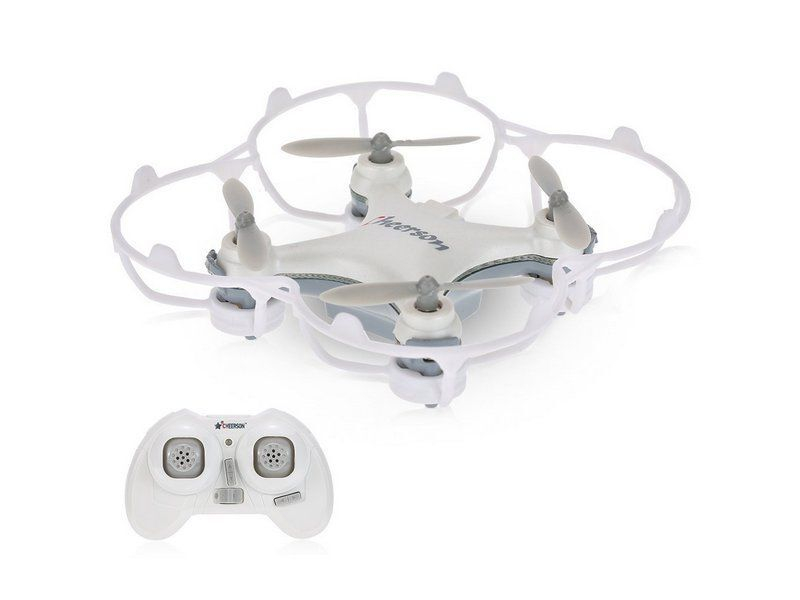 Р/У квадрокоптер Cheerson CX-10SE Mini RTF 2.4G (белый)