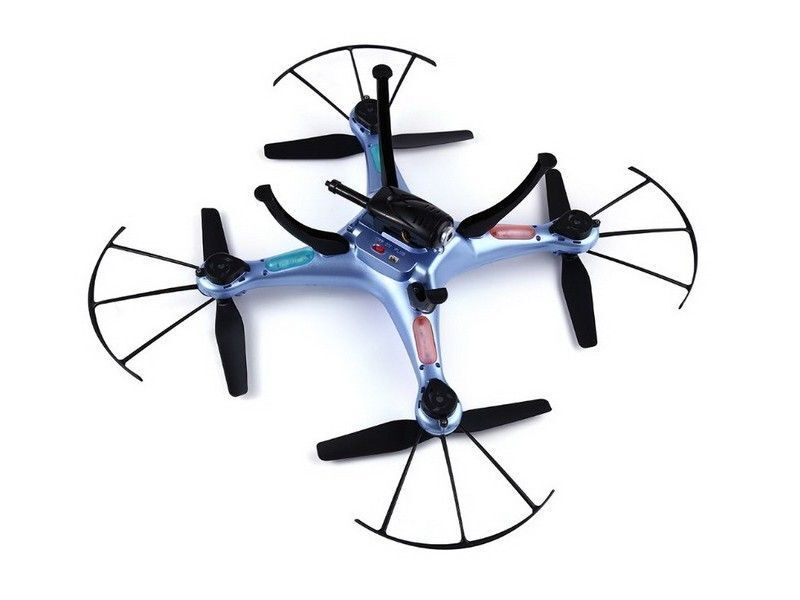 Р/У квадрокоптер Syma X5HC HD видео 4Gb, барометр 2.4G RTF