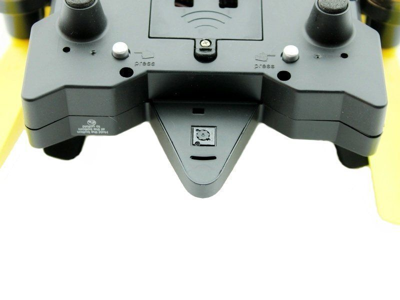 Р/У квадрокоптер Syma X56W-P Folding Wizard с FPV трансляцией Wi-Fi, оптич.стабил., барометр, 2.4G