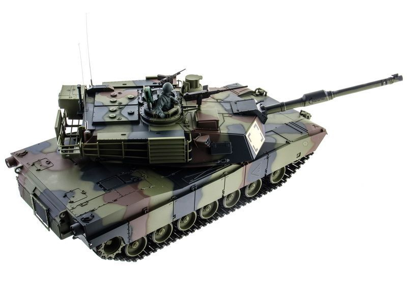 Р/У танк Heng Long 1/16 M1A2 Abrams 2.4G RTR PRO