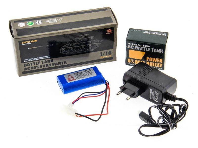 Р/У танк Heng Long 1/16 Panzerkampfwagen III (Германия) 2.4G RTR PRO песочный