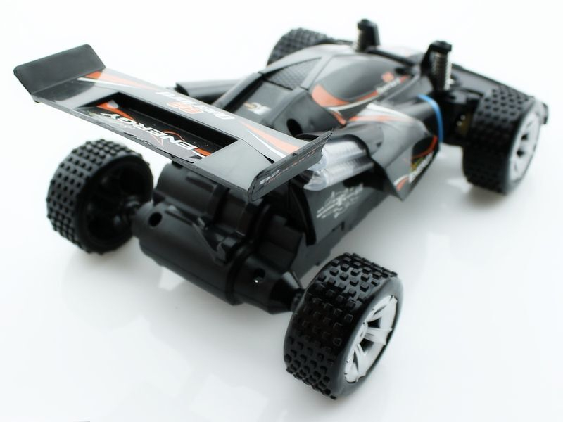 Р/У багги "Гоночная Лига" 1/20 + свет черная