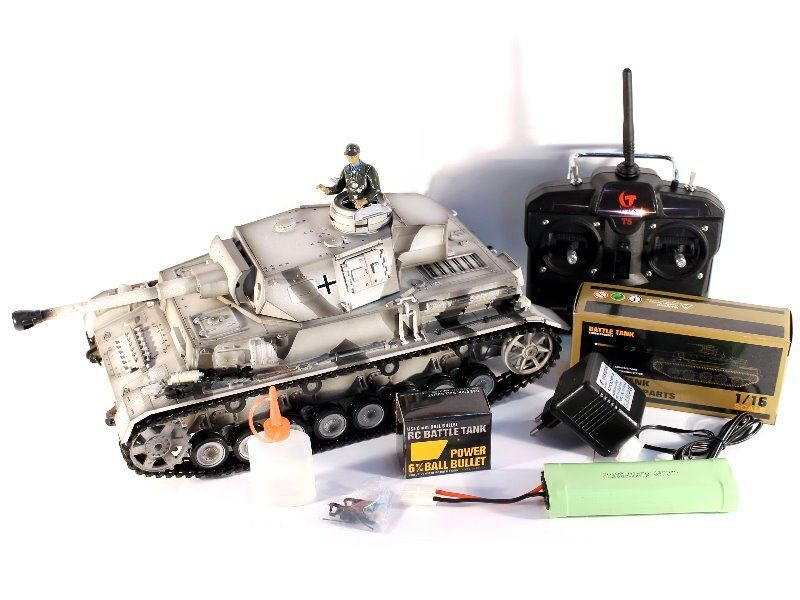 Р/У танк Taigen 1/16 Panzerkampfwagen IV Ausf.F2.Sd.Kfz (Германия) 2.4G RTR