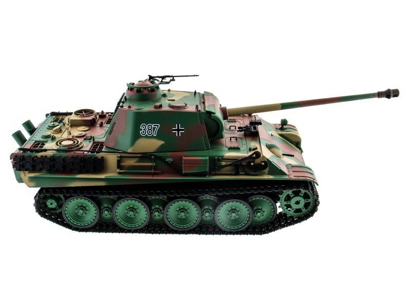 Р/У танк Heng Long 1/16 Panther Пантера type G (Германия), 2.4G RTR