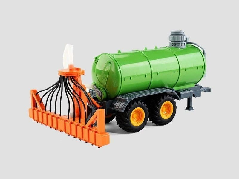 Р/У фермерский трактор Korody с цистерной поливалкой, двойные колеса 1/24 2.4G 6CH RTR