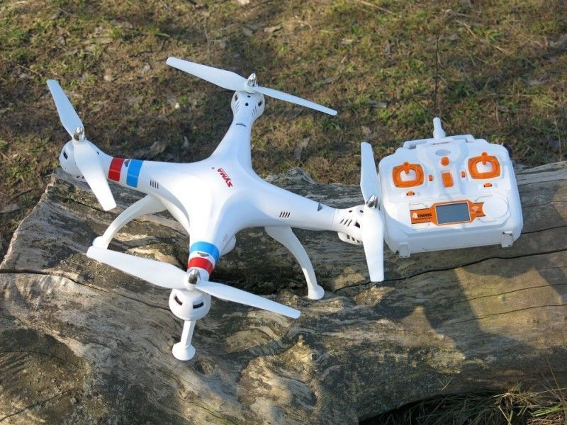 Р/У квадрокоптер Syma X8C 2.4G RTF с камерой