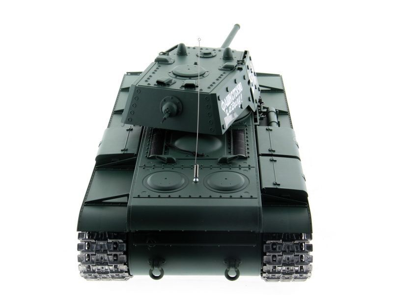 P/У танк Heng Long 1/16 KV-1 (Россия) 2.4G RTR PRO