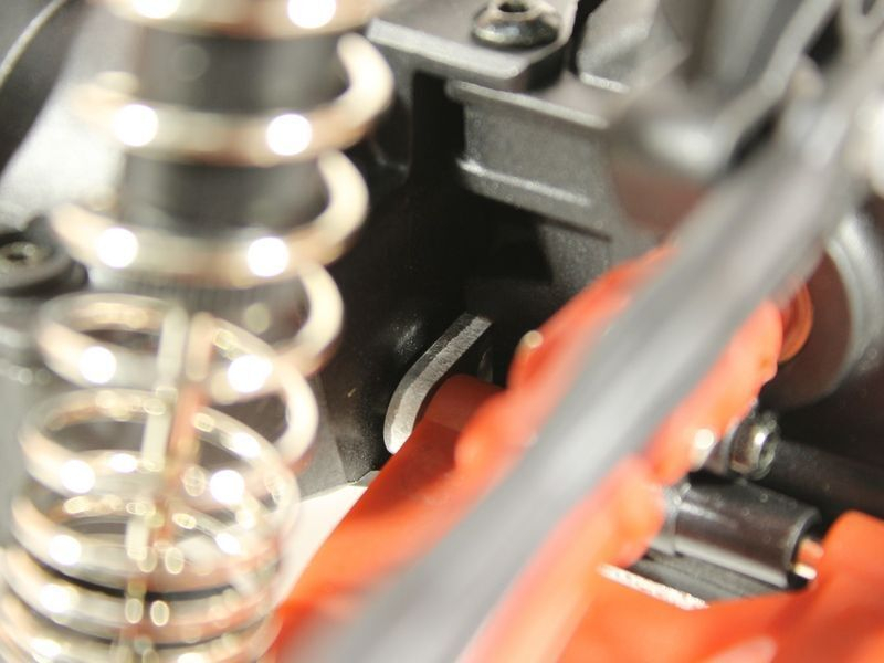 Радиоуправляемый монстр Remo Hobby MMAX UPGRADE (красный) 4WD 2.4G 1/10 RTR