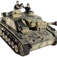 Р/У танк Taigen 1/16 SturmgeschutzIIIausf.gsd.kfz. (Германия) (для ИК танкового боя) 2.4G RTR