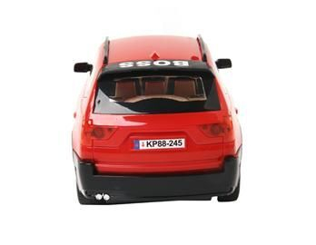 Р/У машина BMW X5 1:18 cвет, сигнализация
