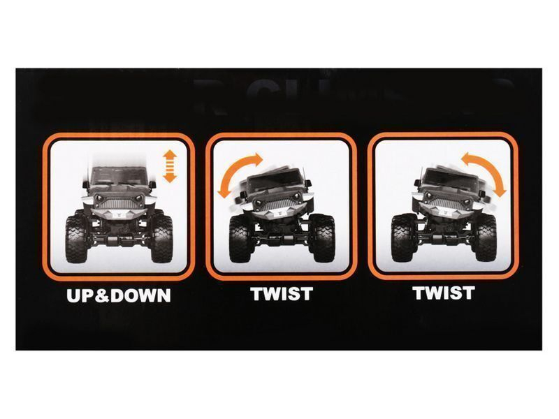 Радиоуправляемая машина MX Трофи +акб 1/8