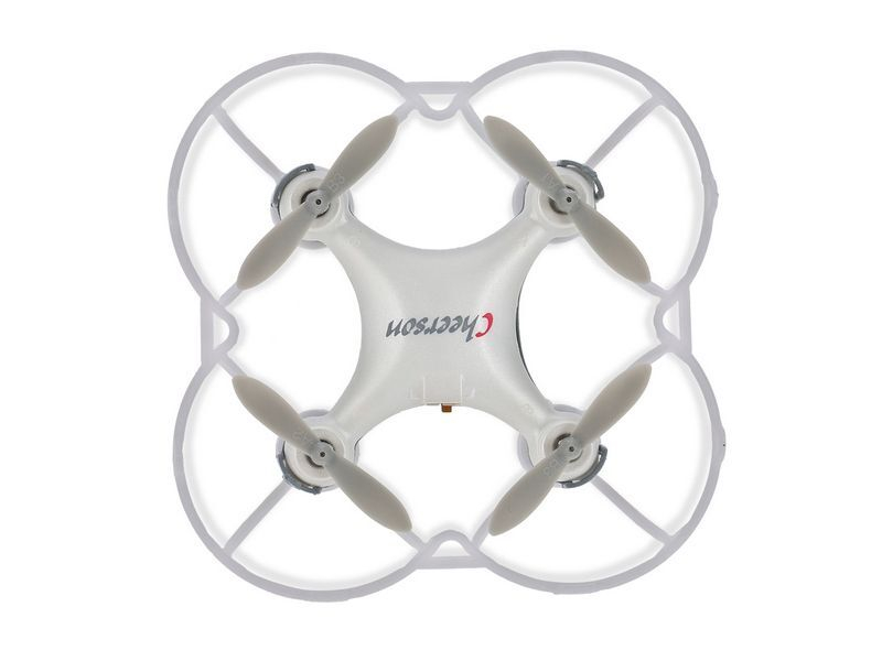 Р/У квадрокоптер Cheerson CX-10SE Mini RTF 2.4G (белый)