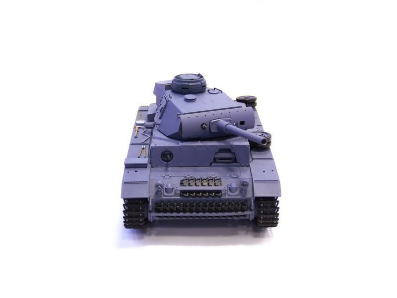 Р/У танк Heng Long 1/16 Panzerkampfwagen III (Германия) 2.4G RTR темно-серый