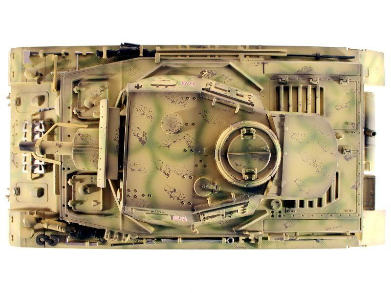 Р/У танк Taigen 1/16 Dak PZ.Kpfw. IV Ausf. F-1 (Германия) 2.4G RTR