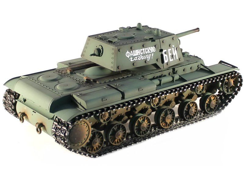 Р/У танк Taigen 1/16 KV-1 (Россия) HC (для ИК танкового боя) 2.4G