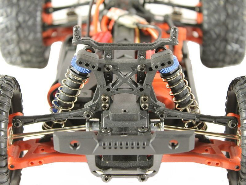 Радиоуправляемый монстр Remo Hobby SMAX UPGRADE V2.0 (синий) 4WD 2.4G 1/16 RTR
