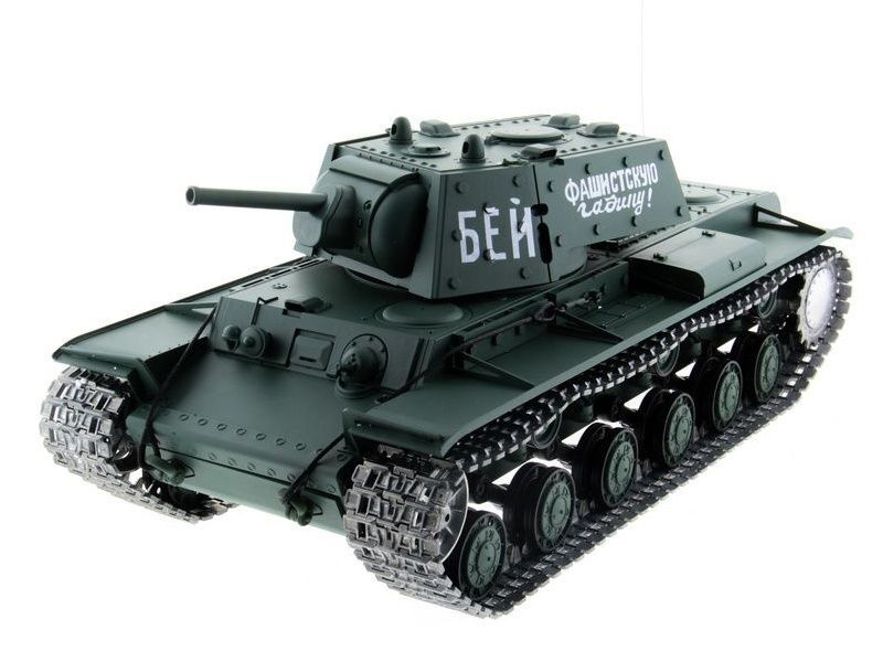 Радиоуправляемый танк Heng Long KV-1 Professional V6.0 2.4G 1/16 RTR