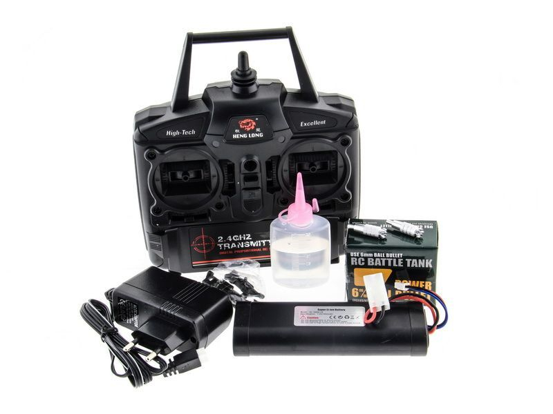 Р/У танк Heng Long 1/16 Walker Bulldog - M41A3 Бульдог 2.4G RTR