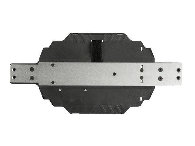 Радиоуправляемый монстр Remo Hobby MMAX Brushless (синий) 4WD 2.4G 1/10 RTR