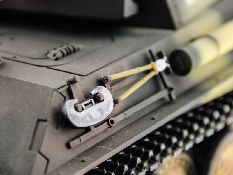 Р/У танк Taigen 1/16 Panther type G (Германия) 2.4G RTR