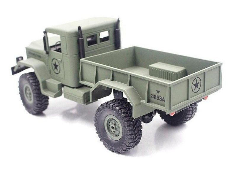 Р/У машина Heng Long военный грузовик (зеленый) 1/16+акб 2.4G RTR