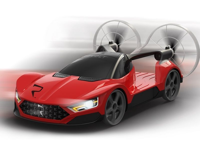 Радиоуправляемая скоростная машинка Revolt TG1005