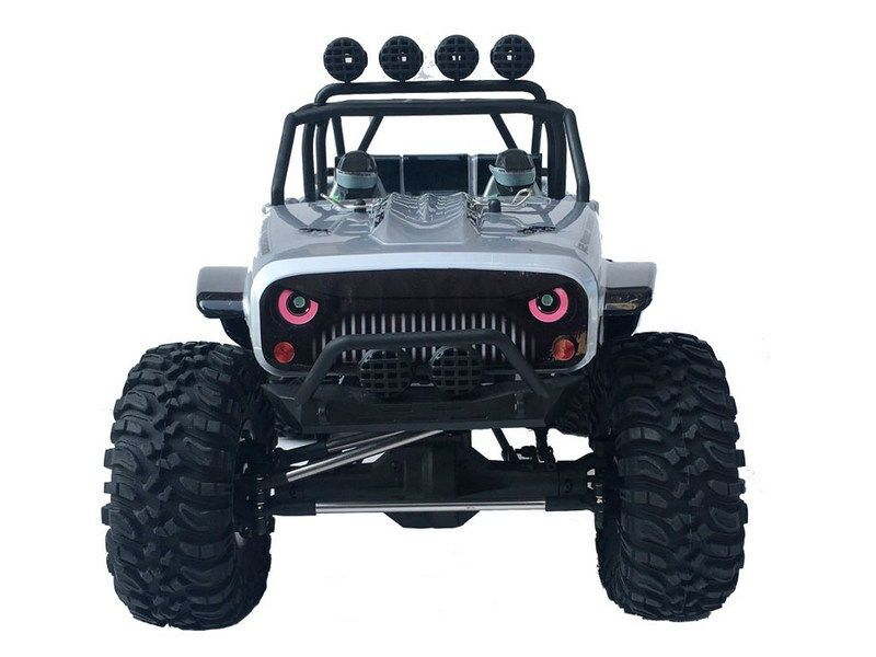 Радиоуправляемый краулер Remo Hobby Open-Topped Jeeps 4WD 2.4G 1/10 RTR
