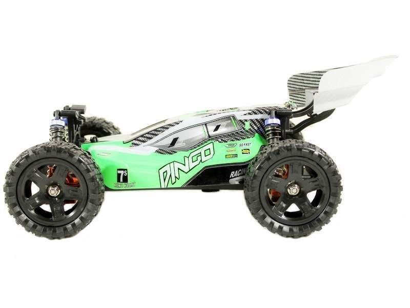 Радиоуправляемая багги Remo Hobby Dingo UPGRADE (зеленая) 4WD 2.4G 1/16 RTR