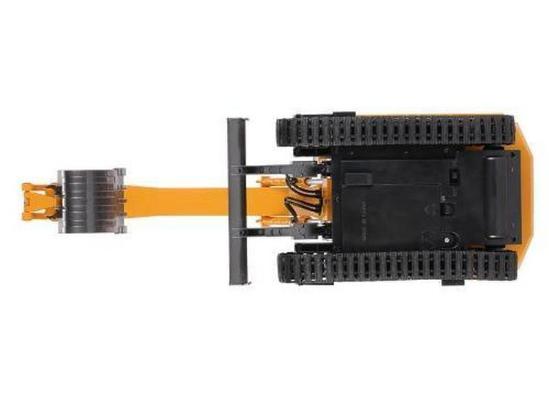 Радиоуправляемый экскаватор HUI NA TOYS 2.4G 11CH 1/16 RTR