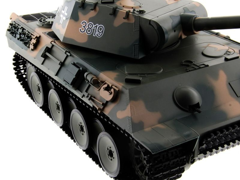 P/У танк Heng Long 1/16 Panther (Германия) 2.4G RTR