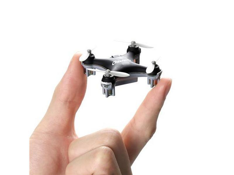 Р/У квадрокоптер Cheerson CX-10SE Mini RTF 2.4G (черный)