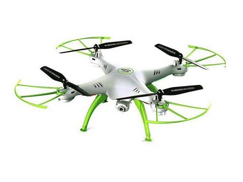Р/У квадрокоптер Syma X5HC HD видео 4Gb, барометр 2.4G RTF