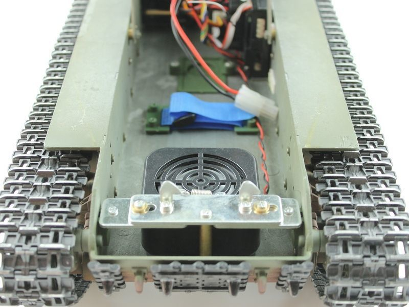 Радиоуправляемый танк Taigen 1/16 ИС-2 модель 1944, СССР, зеленый, 2.4G