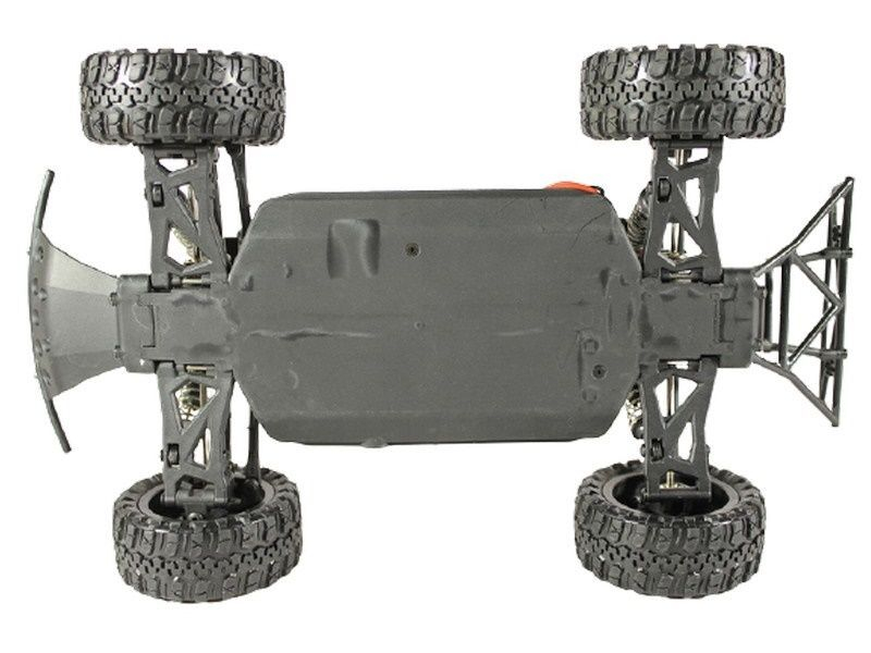 Радиоуправляемый шорт-корс Remo Hobby Rocket V2.0 (красный) 4WD 2.4G 1/16 RTR