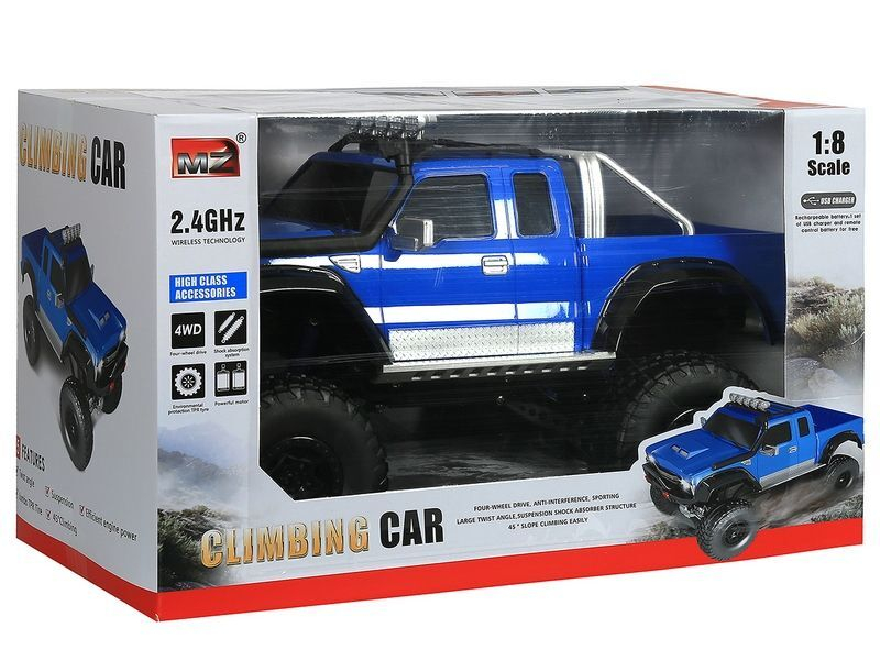 Радиоуправляемая машина MZ Краулер Pick-Up 2855 1/8+акб