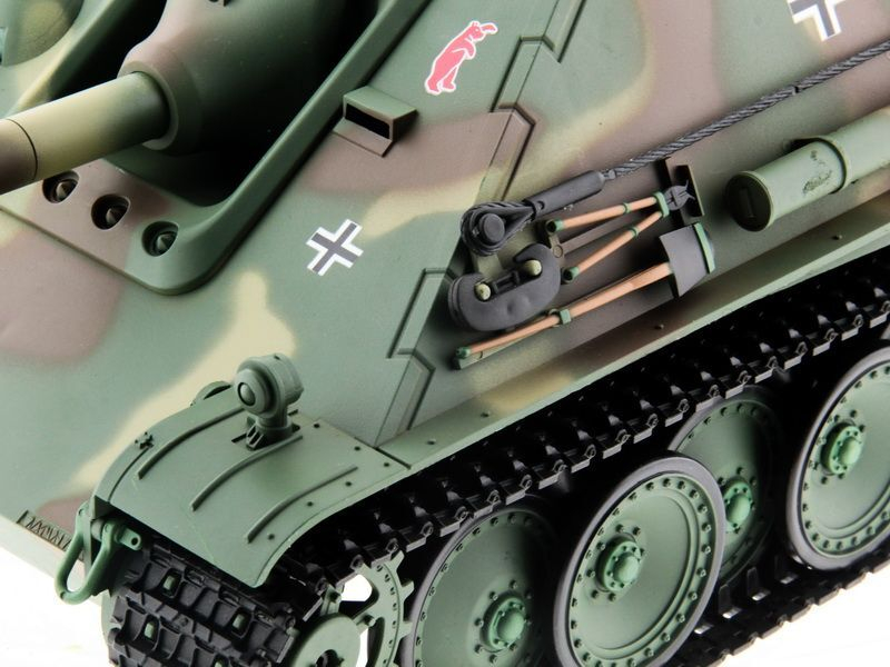 Р/У танк Heng Long 1/16 Jagdpanther (Германия) 2.4G RTR