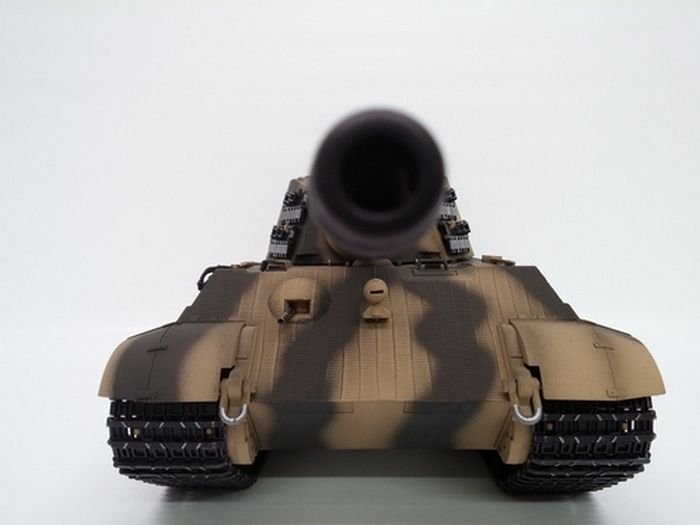 Р/У танк Heng Long 1/16 KingTiger (Германия) 2.4G RTR оливково-зелёный