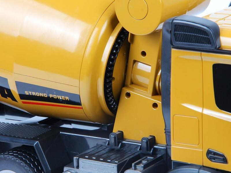 Радиоуправляемый миксер HUI NA TOYS 2.4G 10CH 1/14 RTR