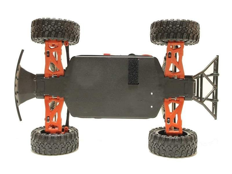Радиоуправляемый шорт-корс Remo Hobby Rocket UPGRADE (красный) 4WD 2.4G 1/16 RTR