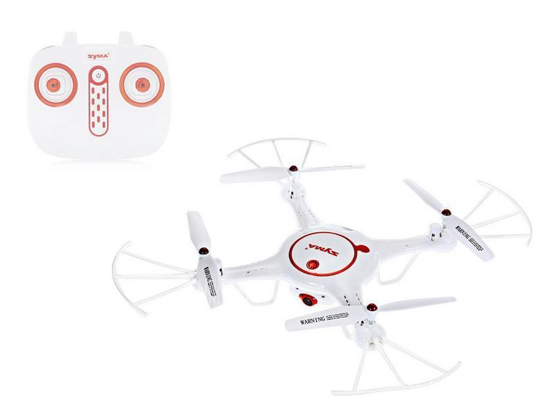 Р/У квадрокоптер Syma X5UC с HD камерой, барометр 2.4G RTF