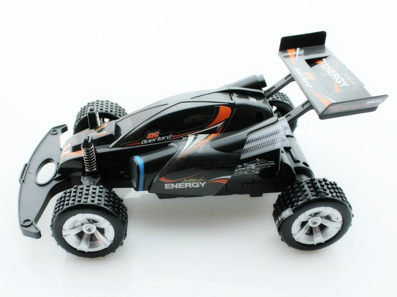 Р/У багги "Гоночная Лига" 1/20 + свет черная